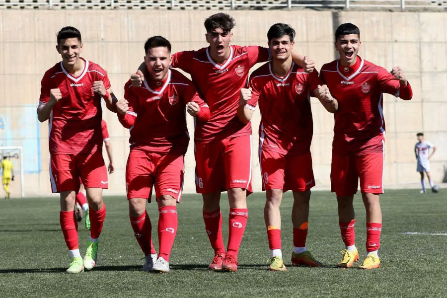 برتری نوجوانان پرسپولیس در هفته بیست و نهم